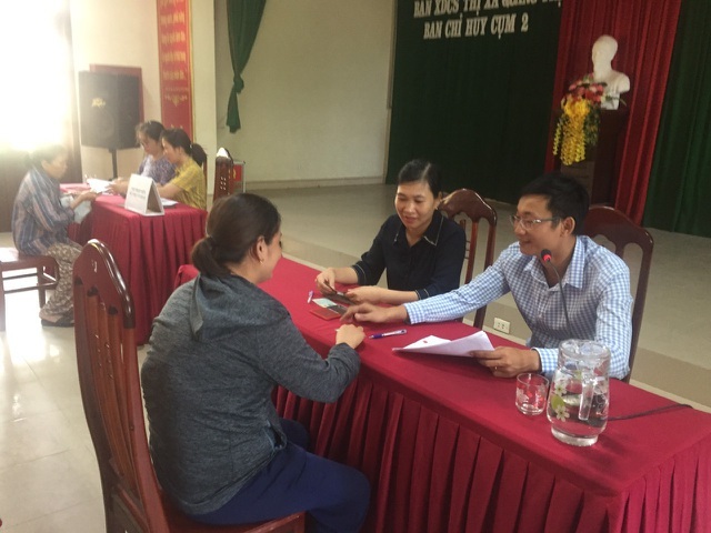 Hơn 13,9 tỉ đồng hỗ trợ người lao động, hộ kinh doanh bị ảnh hưởng dịch - 1