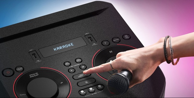 Dàn loa LG XBOOM 2020: mang cả sân khấu chuyên nghiệp về nhà - 3 Dàn loa LG XBOOM 2020: mang cả sân khấu chuyên nghiệp về nhà - 3