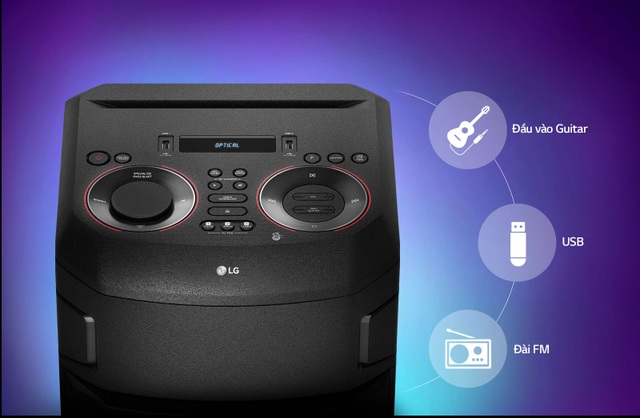Dàn loa LG XBOOM 2020: mang cả sân khấu chuyên nghiệp về nhà - 4 Dàn loa LG XBOOM 2020: mang cả sân khấu chuyên nghiệp về nhà - 4