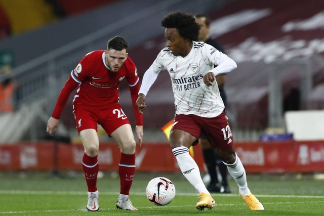 Những khoảnh khắc Liverpool hạ gục Arsenal tại Anfield - 2 Những khoảnh khắc Liverpool hạ gục Arsenal tại Anfield - 2