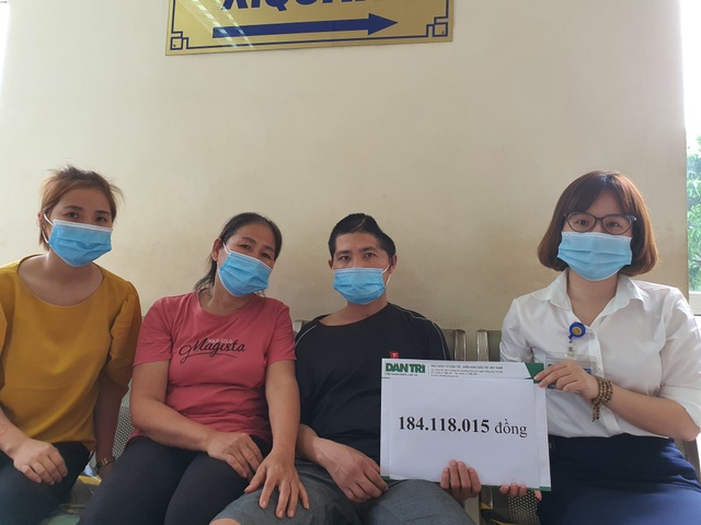 Người đàn ông bị tai nạn vỡ hộp sọ được bạn đọc chung tay đưa đến bệnh viện - 2 Người đàn ông bị tai nạn vỡ hộp sọ được bạn đọc chung tay đưa đến bệnh viện - 2