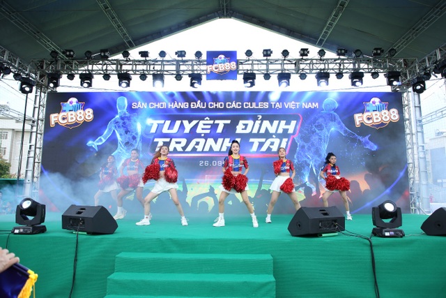 Tuyệt Đỉnh Tranh Tài - Ngày hội bóng đá của Cules Việt Nam - 4 Tuyệt Đỉnh Tranh Tài - Ngày hội bóng đá của Cules Việt Nam - 4