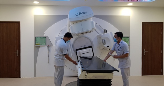 Bệnh viện Ung Bướu cơ sở 2 chính thức tiếp nhận bệnh nhân - 2 Bệnh viện Ung Bướu cơ sở 2 chính thức tiếp nhận bệnh nhân - 2