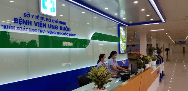 Bệnh viện Ung Bướu cơ sở 2 chính thức tiếp nhận bệnh nhân - 1 Bệnh viện Ung Bướu cơ sở 2 chính thức tiếp nhận bệnh nhân - 1