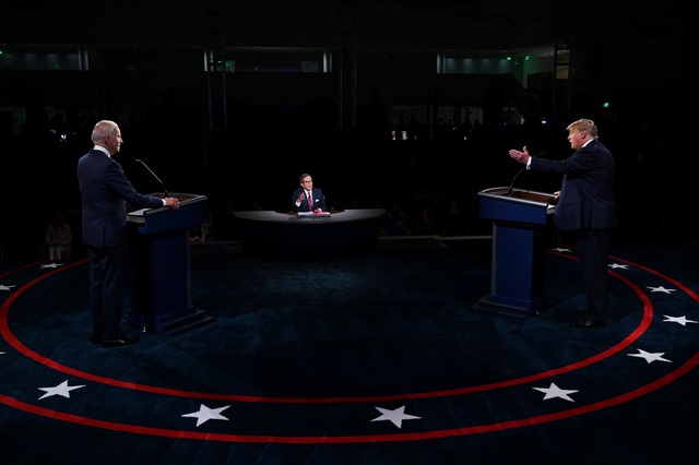 Người “cầm trịch” tranh luận Trump - Biden hứng bão chỉ trích - 2 Người “cầm trịch” tranh luận Trump - Biden hứng bão chỉ trích - 2