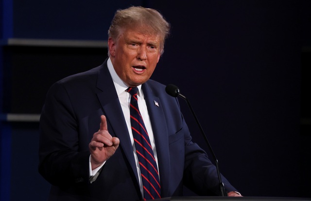Chiến dịch của ông Trump chuẩn bị hành động pháp lý tại Arizona và Nevada - 1 Chiến dịch của ông Trump chuẩn bị hành động pháp lý tại Arizona và Nevada - 1