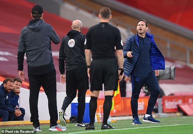 HLV Mourinho khẩu chiến dữ dội với đồng nghiệp Lampard - 5 HLV Mourinho khẩu chiến dữ dội với đồng nghiệp Lampard - 5