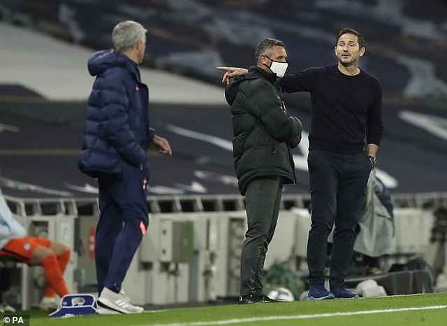 HLV Mourinho khẩu chiến dữ dội với đồng nghiệp Lampard - 1 HLV Mourinho khẩu chiến dữ dội với đồng nghiệp Lampard - 1