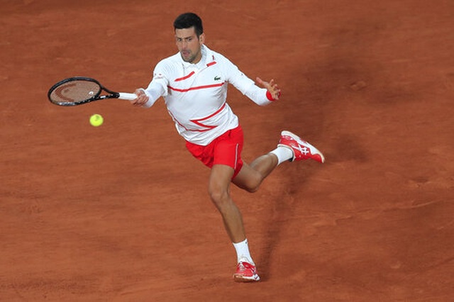Roland Garros 2020: Djokovic khởi động nhanh, Medvedev thua sốc - 1 Roland Garros 2020: Djokovic khởi động nhanh, Medvedev thua sốc - 1