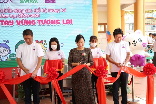 AEON Việt Nam khởi động dự án giáo dục bền vững - 1