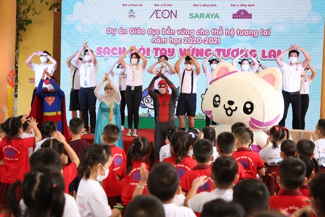 AEON Việt Nam khởi động dự án giáo dục bền vững - 3 AEON Việt Nam khởi động dự án giáo dục bền vững - 3