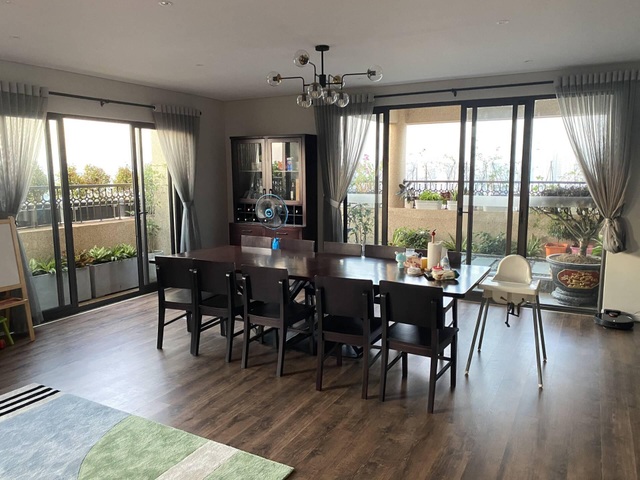 Choáng ngợp penthouse 400m2 ở Hà Nội, có thể đạp xe vòng quanh nhà - 5