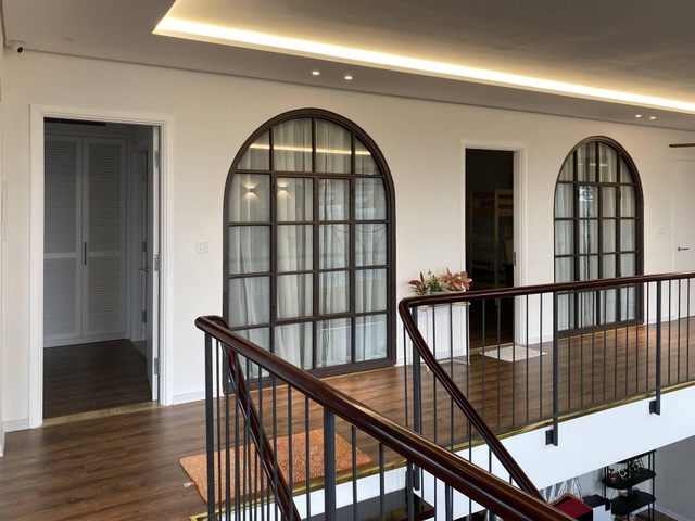 Choáng ngợp penthouse 400m2 ở Hà Nội, có thể đạp xe vòng quanh nhà - 10