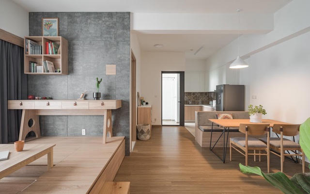 Độc đáo căn hộ phong cách Nhật có phòng khách “biến hóa bất ngờ” - 7 Độc đáo căn hộ phong cách Nhật có phòng khách “biến hóa bất ngờ” - 7