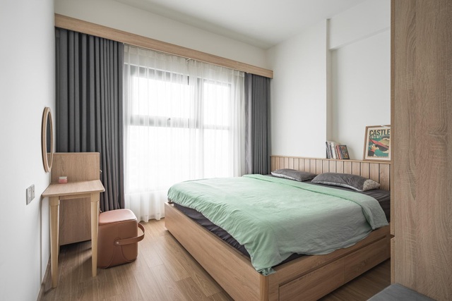 Độc đáo căn hộ phong cách Nhật có phòng khách “biến hóa bất ngờ” - 9 Độc đáo căn hộ phong cách Nhật có phòng khách “biến hóa bất ngờ” - 9
