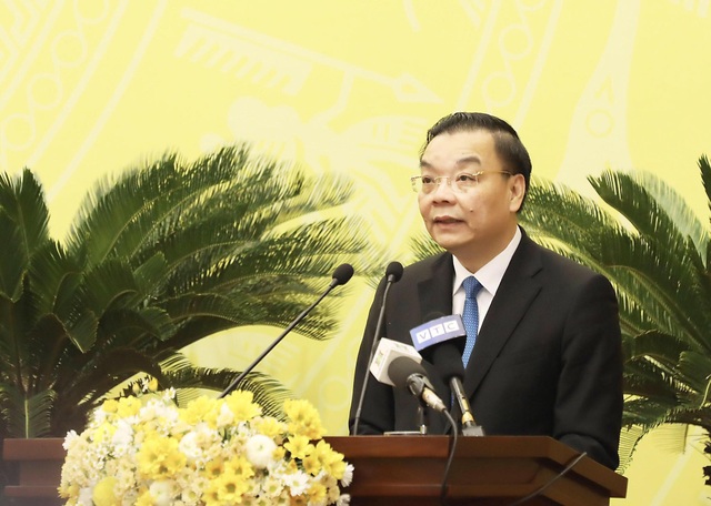 Thủ tướng phê chuẩn kết quả bầu ông Chu Ngọc Anh làm Chủ tịch Hà Nội - 1