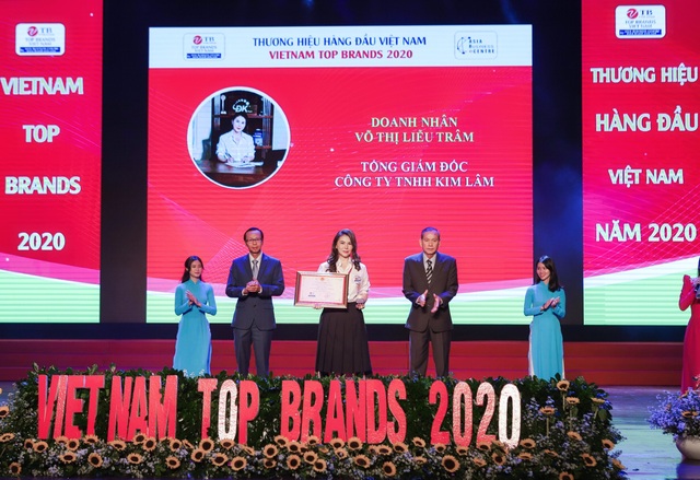 Sơn ĐK đạt danh hiệu Top 10 Thương hiệu hàng đầu Việt Nam 2020 - 2 Sơn ĐK đạt danh hiệu Top 10 Thương hiệu hàng đầu Việt Nam 2020 - 2