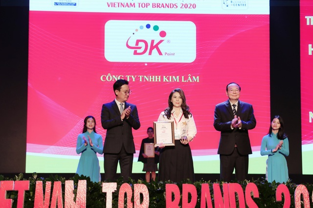 Sơn ĐK đạt danh hiệu Top 10 Thương hiệu hàng đầu Việt Nam 2020 - 3 Sơn ĐK đạt danh hiệu Top 10 Thương hiệu hàng đầu Việt Nam 2020 - 3