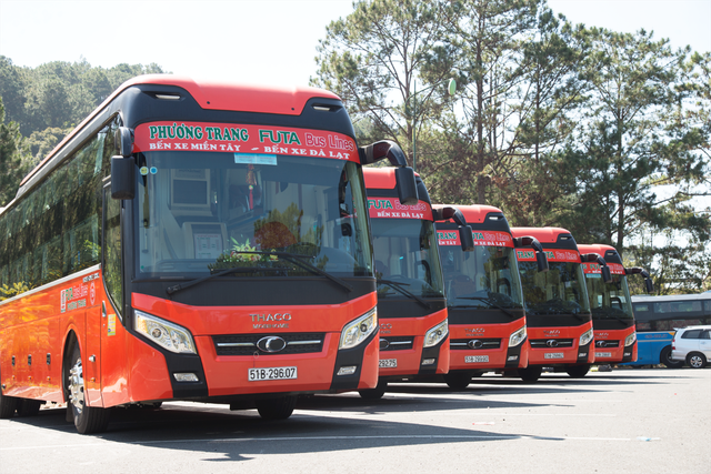 Hành trình 20 năm vận tải hành khách của hãng xe Phương Trang - 1 Hành trình 20 năm vận tải hành khách của hãng xe Phương Trang - 1