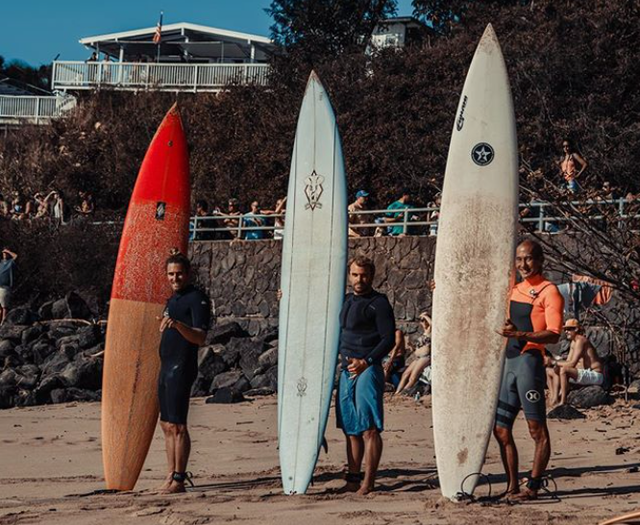 Làm mất ván lướt sóng ở Hawaii, bất ngờ tìm thấy ở... Philippines 2 năm sau - 1 Làm mất ván lướt sóng ở Hawaii, bất ngờ tìm thấy ở... Philippines 2 năm sau - 1