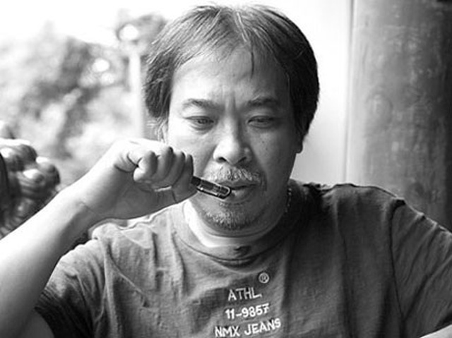 Nhà thơ Nguyễn Quang Thiều từ chối nhận giải Dế Mèn - 1 Nhà thơ Nguyễn Quang Thiều từ chối nhận giải Dế Mèn - 1