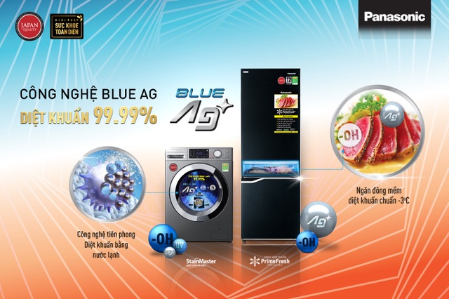 Săn ngay 5,7 tỷ đồng với 1001 giải thưởng tiền mặt từ Panasonic - 2 Săn ngay 5,7 tỷ đồng với 1001 giải thưởng tiền mặt từ Panasonic - 2