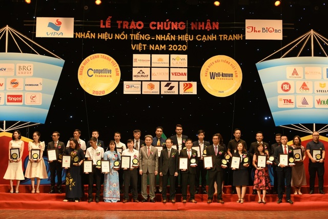 Tingco xếp hạng trong Top 50 nhãn hiệu nổi tiếng Việt Nam năm 2020 - 2