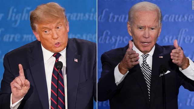 Bầu cử Mỹ 2020: Trump đòi Biden minh bạch thông tin sau bài báo bom tấn - 1 Bầu cử Mỹ 2020: Trump đòi Biden minh bạch thông tin sau bài báo bom tấn - 1