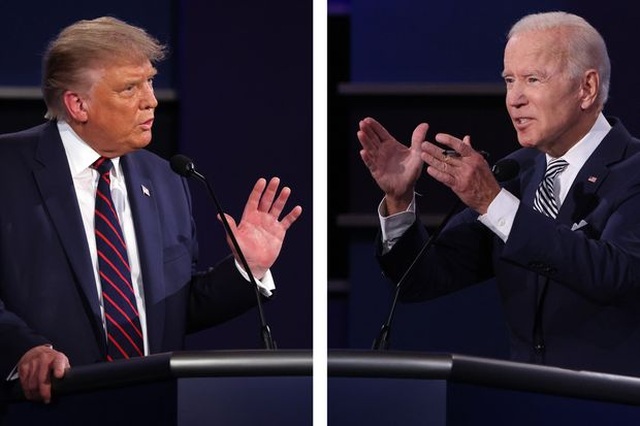 Tranh luận tổng thống cuối cùng: Cơ hội để ông Trump lật ngược thế cờ - 1 Tranh luận tổng thống cuối cùng: Cơ hội để ông Trump lật ngược thế cờ - 1