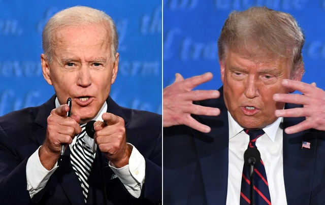 Ban tổ chức thay đổi thể thức sau cuộc tranh luận hỗn loạn Trump - Biden - 1 Ban tổ chức thay đổi thể thức sau cuộc tranh luận hỗn loạn Trump - Biden - 1