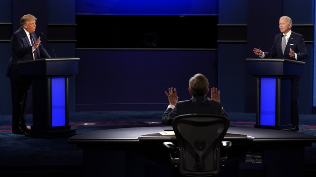 Ông Trump xuất viện, tuyên bố trở lại đường đua với Biden - 2 Ông Trump xuất viện, tuyên bố trở lại đường đua với Biden - 2