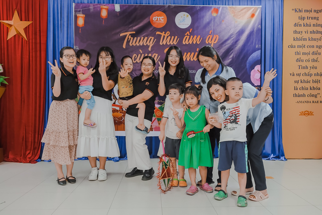 Domica Media mang Trung thu ấm áp đến với Trung tâm bảo trợ xã hội Sao Mai - 2 Domica Media mang Trung thu ấm áp đến với Trung tâm bảo trợ xã hội Sao Mai - 2