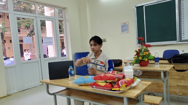 Kỳ thi kỹ năng nghề QG lần thứ 11: Cuộc so tài của những thợ trẻ giỏi - 9 Kỳ thi kỹ năng nghề QG lần thứ 11: Cuộc so tài của những thợ trẻ giỏi - 9