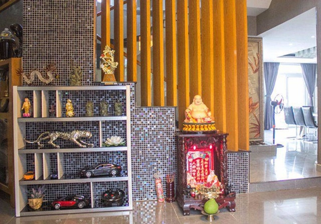 Khám phá biệt thự 300m2, giá triệu đô của NSƯT Kim Tử Long - 9 Khám phá biệt thự 300m2, giá triệu đô của NSƯT Kim Tử Long - 9