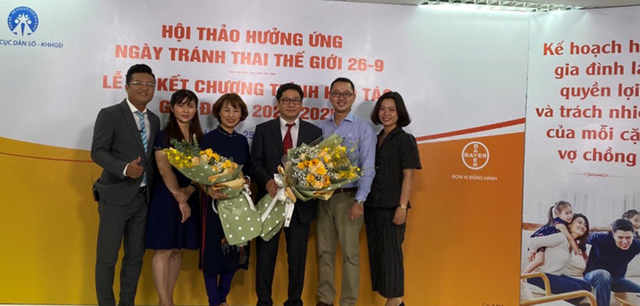 Cùng Bayer nâng cao kiến thức chăm sóc sức khỏe sinh sản và kế hoạch hóa gia đình - 2 Cùng Bayer nâng cao kiến thức chăm sóc sức khỏe sinh sản và kế hoạch hóa gia đình - 2
