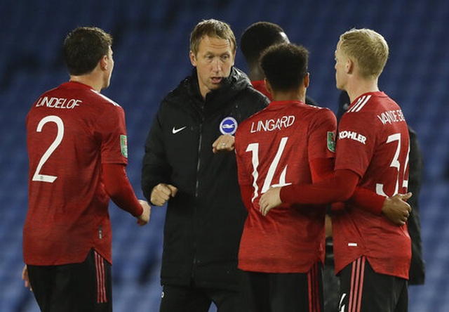 Những khoảnh khắc Man Utd tiếp tục khiến Brighton ôm hận - 16 Những khoảnh khắc Man Utd tiếp tục khiến Brighton ôm hận - 16