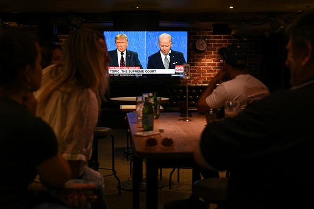 Ông Biden gọi phần tranh luận của ông Trump là nỗi hổ thẹn quốc gia - 2 Ông Biden gọi phần tranh luận của ông Trump là nỗi hổ thẹn quốc gia - 2