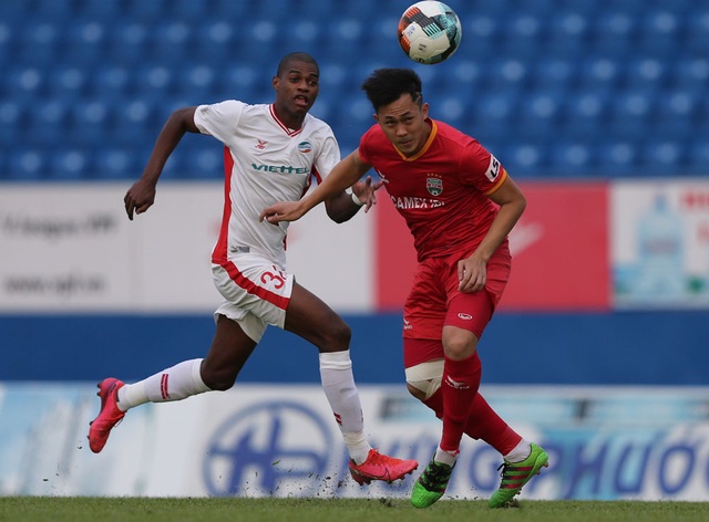 Thua B.Bình Dương, CLB Viettel mất cơ hội lên ngôi đầu bảng V-League - 3 Thua B.Bình Dương, CLB Viettel mất cơ hội lên ngôi đầu bảng V-League - 3