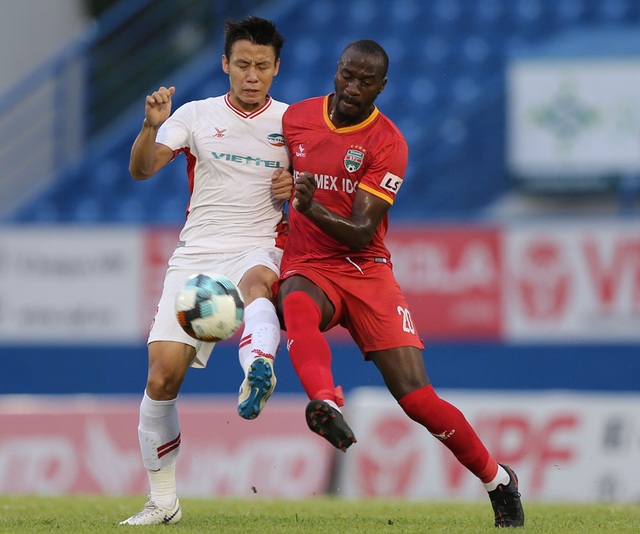Thua B.Bình Dương, CLB Viettel mất cơ hội lên ngôi đầu bảng V-League - 2 Thua B.Bình Dương, CLB Viettel mất cơ hội lên ngôi đầu bảng V-League - 2