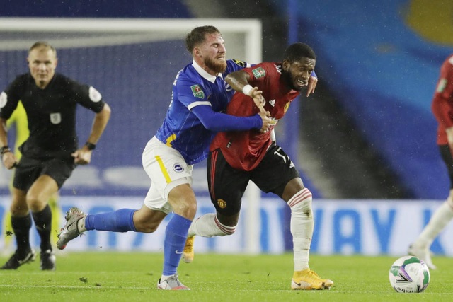Những khoảnh khắc Man Utd tiếp tục khiến Brighton ôm hận - 3 Những khoảnh khắc Man Utd tiếp tục khiến Brighton ôm hận - 3