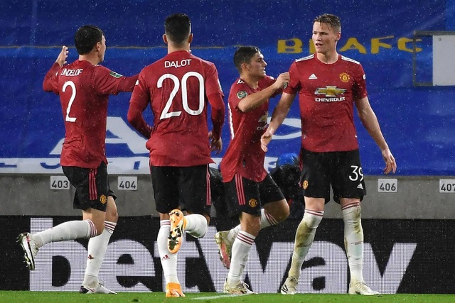 Những khoảnh khắc Man Utd tiếp tục khiến Brighton ôm hận - 8 Những khoảnh khắc Man Utd tiếp tục khiến Brighton ôm hận - 8