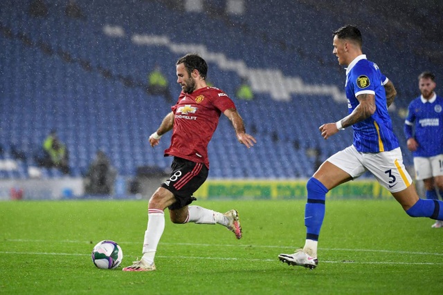 Brighton 0-3 Man Utd: Dấu ấn lớn của Mata - 3 Brighton 0-3 Man Utd: Dấu ấn lớn của Mata - 3