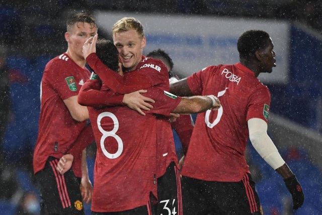 Brighton 0-3 Man Utd: Dấu ấn lớn của Mata - 2 Brighton 0-3 Man Utd: Dấu ấn lớn của Mata - 2