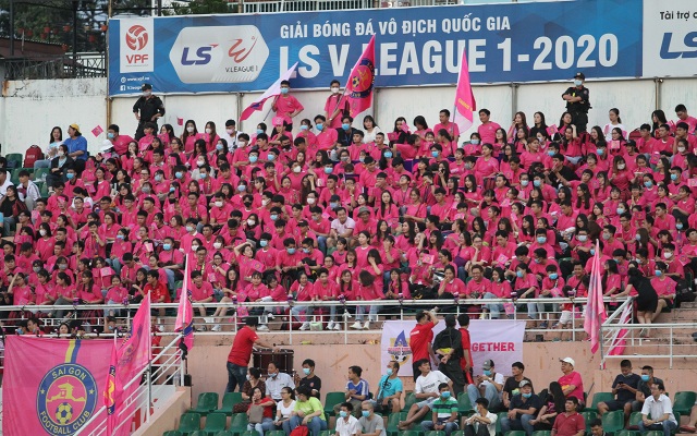 Sài Gòn FC vô địch giai đoạn 1 V-League 2020 - 10 Sài Gòn FC vô địch giai đoạn 1 V-League 2020 - 10