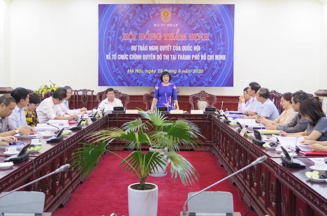 TPHCM sẽ có 19 quận, 259 phường không tổ chức HĐND - 2 TPHCM sẽ có 19 quận, 259 phường không tổ chức HĐND - 2