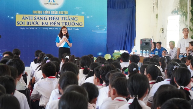 Khải Hoàn Land mang Trung thu ấm áp đến với vùng cao Đa Mi, Bình Thuận - 3 Khải Hoàn Land mang Trung thu ấm áp đến với vùng cao Đa Mi, Bình Thuận - 3