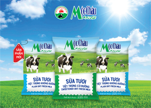 Mộc Châu Milk ra mắt sữa tươi bịch giấy với mức giá tiết kiệm cho cả gia đình - 1 Mộc Châu Milk ra mắt sữa tươi bịch giấy với mức giá tiết kiệm cho cả gia đình - 1