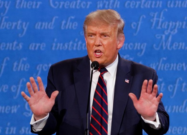 Đảng Cộng hòa lo ông Trump bỏ lỡ cơ hội vàng trong tranh luận với Biden - 1 Đảng Cộng hòa lo ông Trump bỏ lỡ cơ hội vàng trong tranh luận với Biden - 1