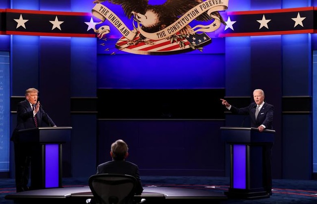 Đảng Cộng hòa lo ông Trump bỏ lỡ cơ hội vàng trong tranh luận với Biden - 2 Đảng Cộng hòa lo ông Trump bỏ lỡ cơ hội vàng trong tranh luận với Biden - 2