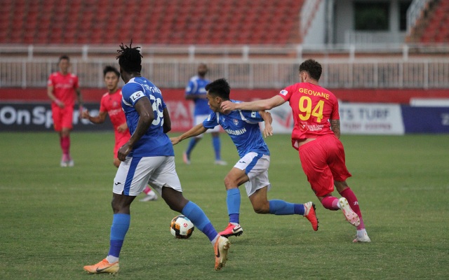 Sài Gòn FC vô địch giai đoạn 1 V-League 2020 - 4 Sài Gòn FC vô địch giai đoạn 1 V-League 2020 - 4